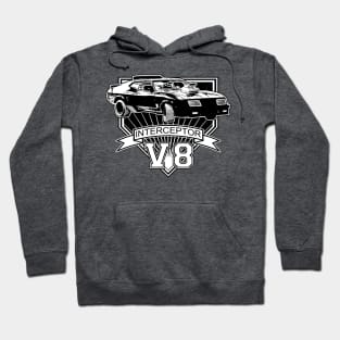 Mad Max V8 Interceptor Hoodie